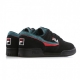 SCARPA BASSA ORIGINAL FITNESS S BLACK/RED/ATLANTIC DEEP