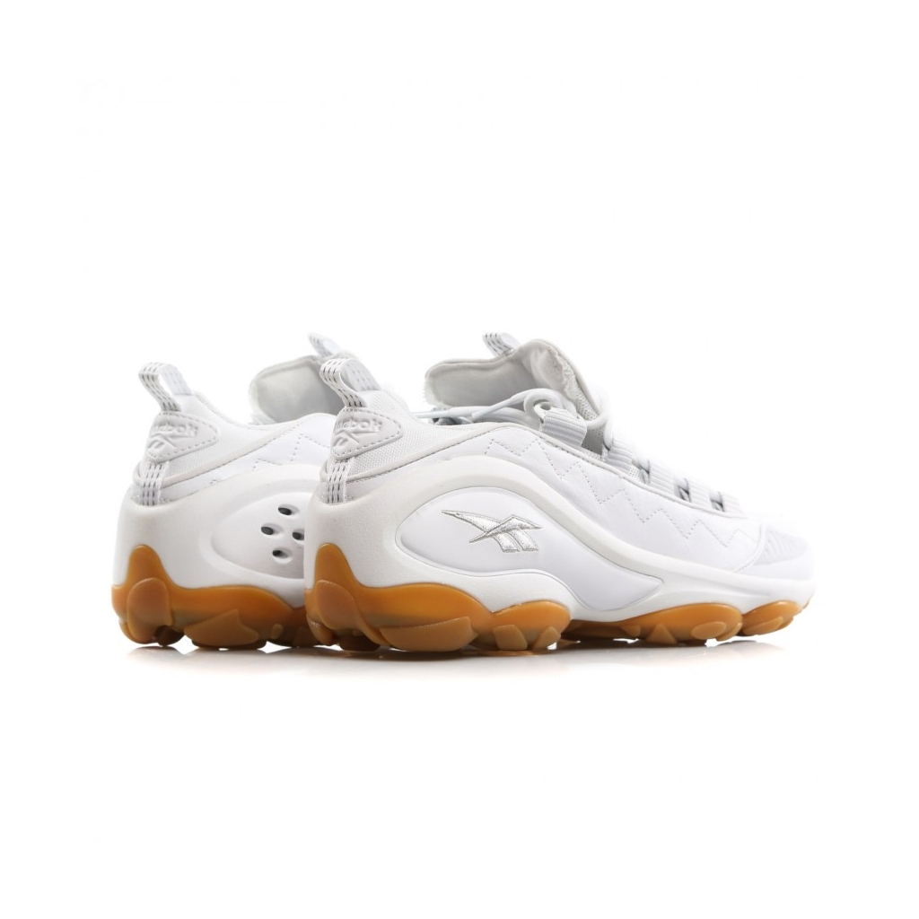 LOW SHOE DMX RUN 10 GUM WHITE SKULL GRAY