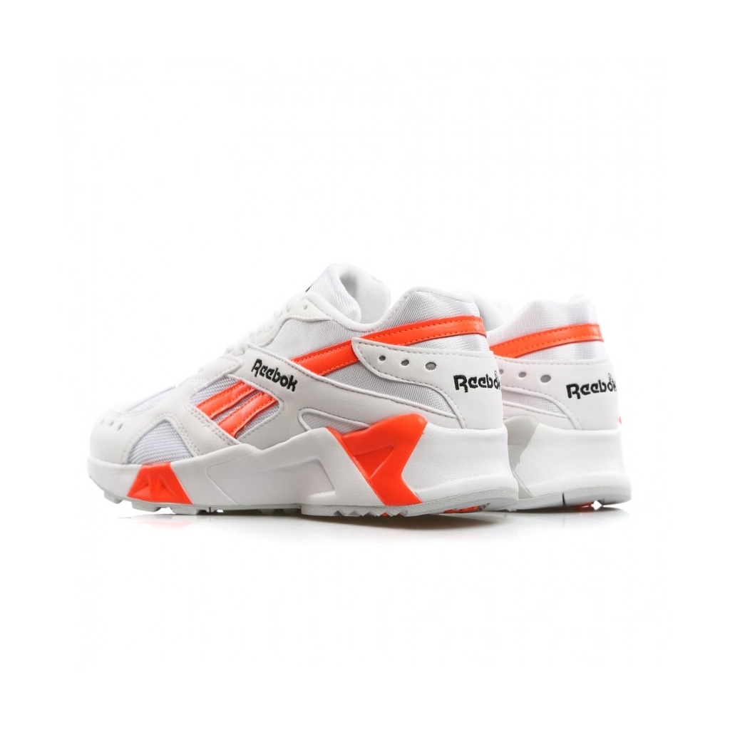 Reebok aztrek white on sale orange