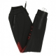 PANTALONE TUTA GROSGRAIN JOGGER BLACK/RED