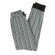 PANTALONE TUTA AVER JOGGER BLACK/WHITE