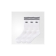 SOCKEN SOLID CREW SOCK WEIß / SCHWARZ