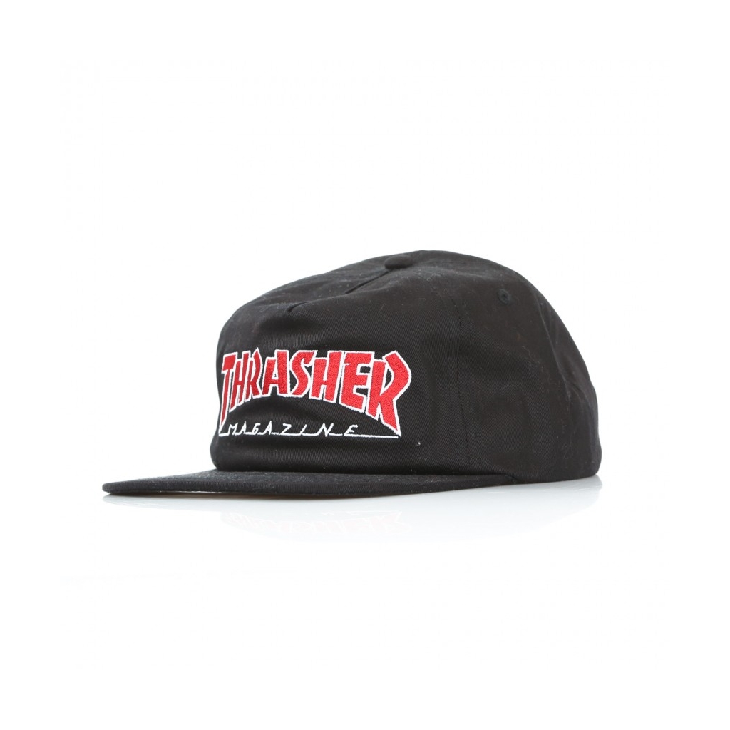 CAPPELLO SNAPBACK OUTLINED BLACK