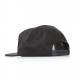 CAPPELLO SNAPBACK OUTLINED BLACK