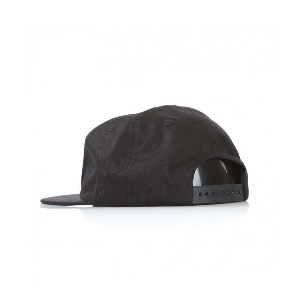 CAPPELLO SNAPBACK OUTLINED BLACK