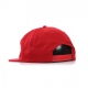 CAPPELLO SNAPBACK OUTLINED RED