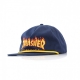 HAT SNAPBACK FLAME ROPE NAVY