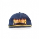 CAPPELLO SNAPBACK FLAME ROPE NAVY