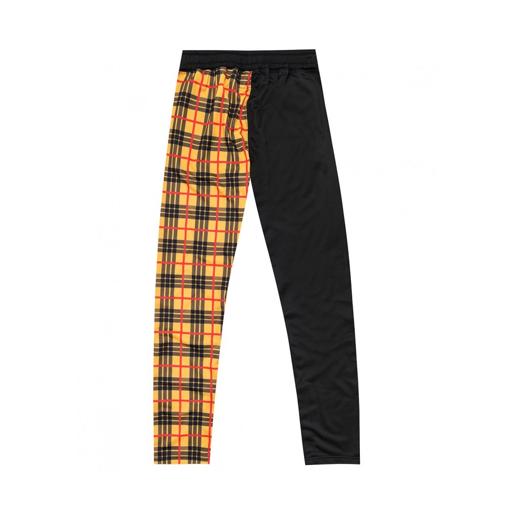 yellow fleece pants