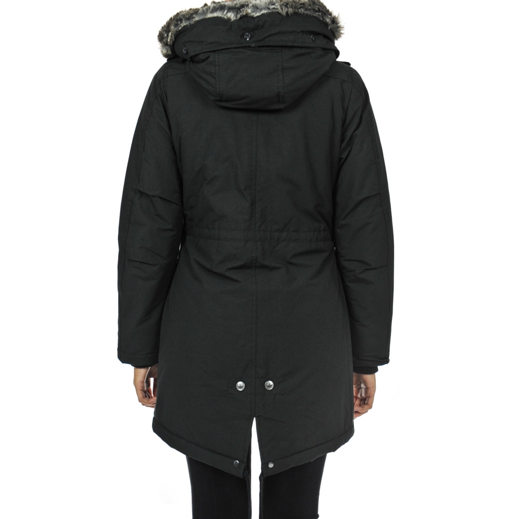 Lanigan woman jacket New slim fit black | Bowdoo.com