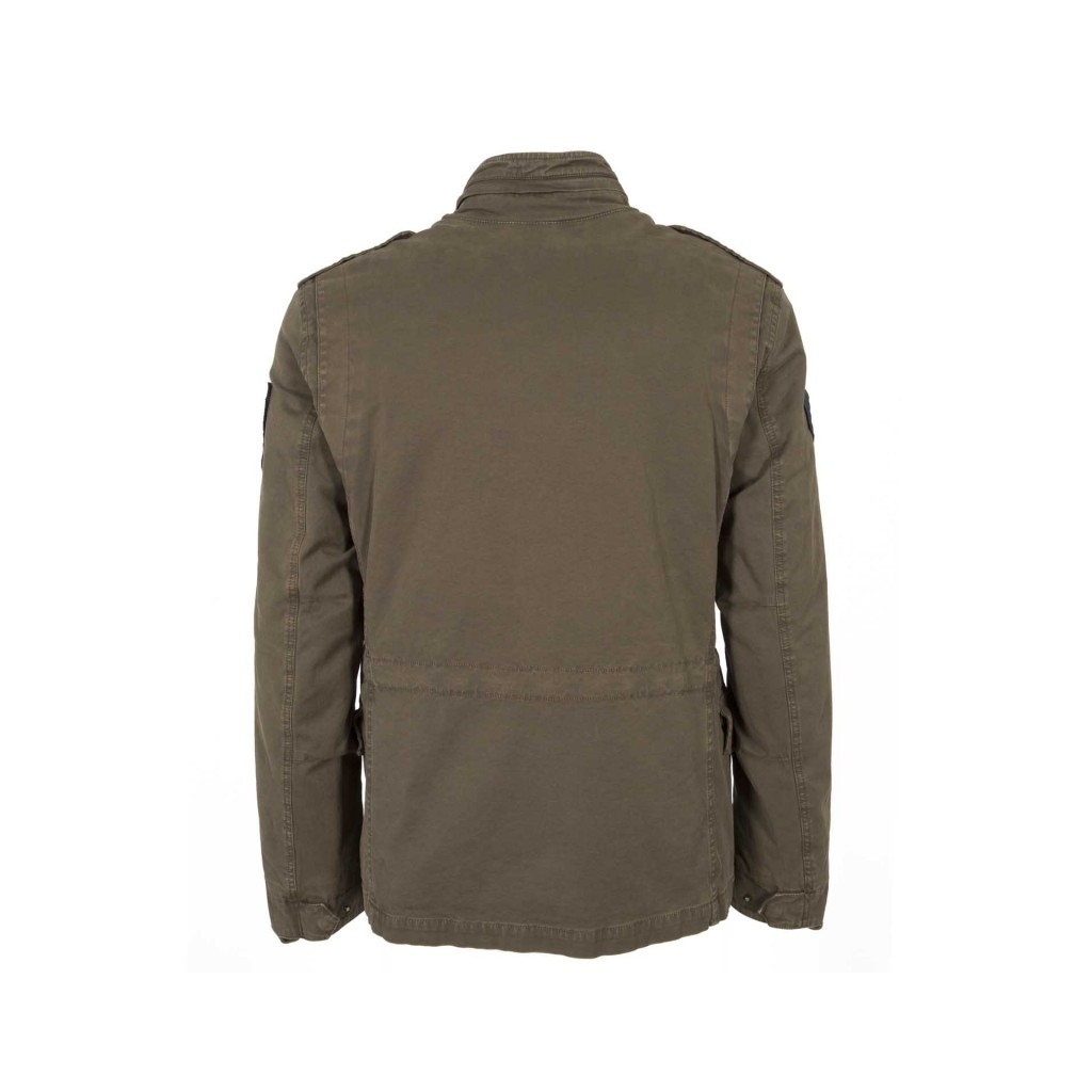 Field jacket with 387A military patches | Bowdoo.com