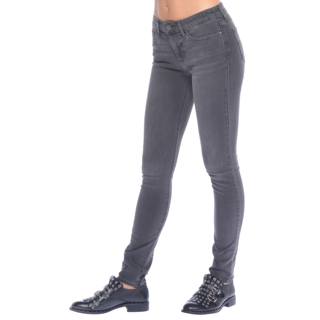 womens grey levi skinny jeans