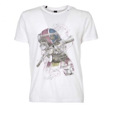 T-shirt stampa motorbike 001