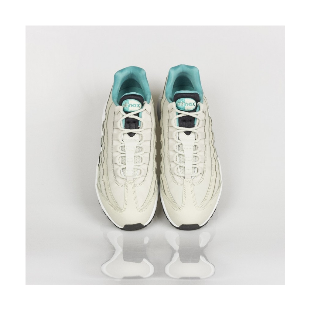 Air max 95 top light bone sport turquoise