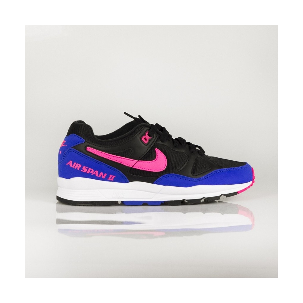 SCARPA BASSA AIR SPAN II BLACK/HYPER PINK/HYPER ROYAL