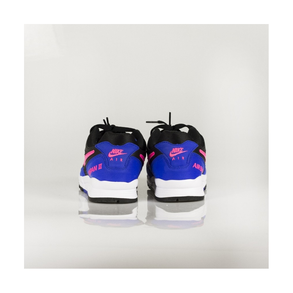 SCARPA BASSA AIR SPAN II BLACK/HYPER PINK/HYPER ROYAL