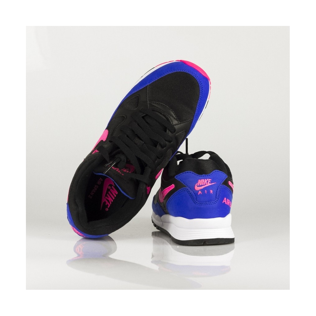 SCARPA BASSA AIR SPAN II BLACK/HYPER PINK/HYPER ROYAL