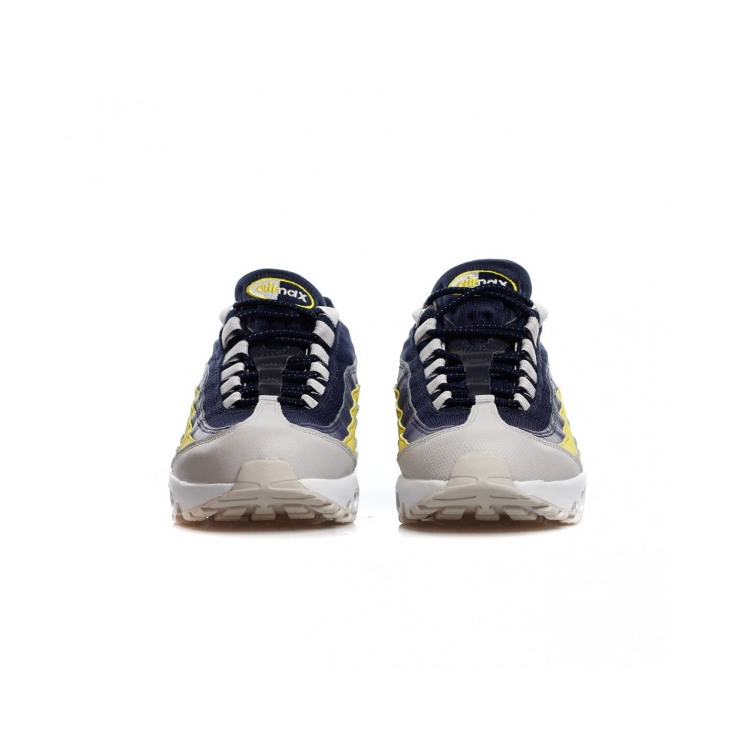 Air max 95 essential white shop grey  and  lemon wash