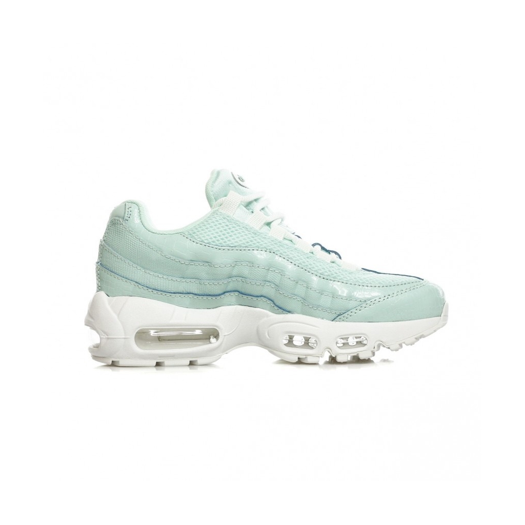 SCARPA BASSA WMNS AIR MAX 95 PRM IGLOO/IGLOO/SUMMIT WHITE