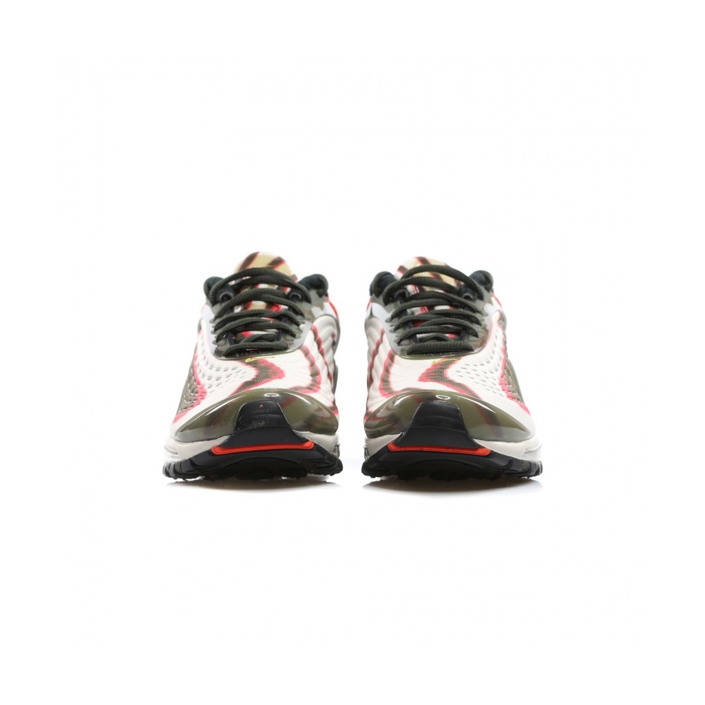 Nike air max deluxe sequoia green sale & orange