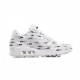 SCARPA BASSA AIR MAX 90 PREMIUM WHITE/WHITE/BLACK