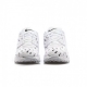 SCARPA BASSA AIR MAX 90 PREMIUM WHITE/WHITE/BLACK