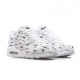 SCARPA BASSA AIR MAX 90 PREMIUM WHITE/WHITE/BLACK