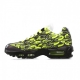 LOW SHOE AIR MAX 95 PRM BLACK / VOLT / ASH / WHITE