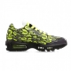 SCARPA BASSA AIR MAX 95 PRM BLACK/VOLT/ASH/WHITE