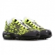 LOW SHOE AIR MAX 95 PRM BLACK / VOLT / ASH / WHITE