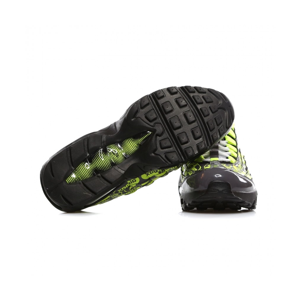 SCARPA BASSA AIR MAX 95 PRM BLACK/VOLT/ASH/WHITE