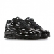 SCARPA BASSA AIR MAX 90 PREMIUM BLACK/BLACK/WHITE