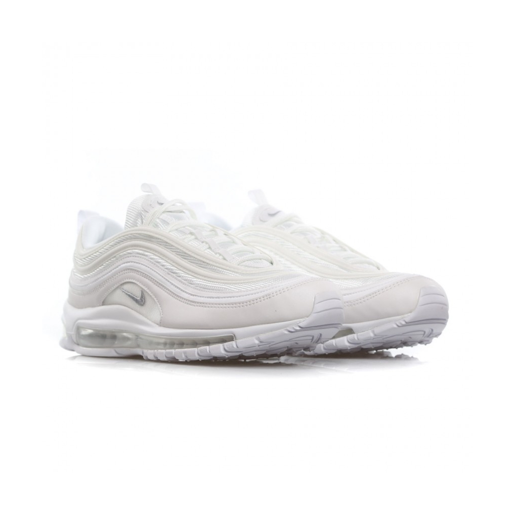 SCARPA BASSA AIR MAX 97 WHITE/WOLF GREY/BLACK