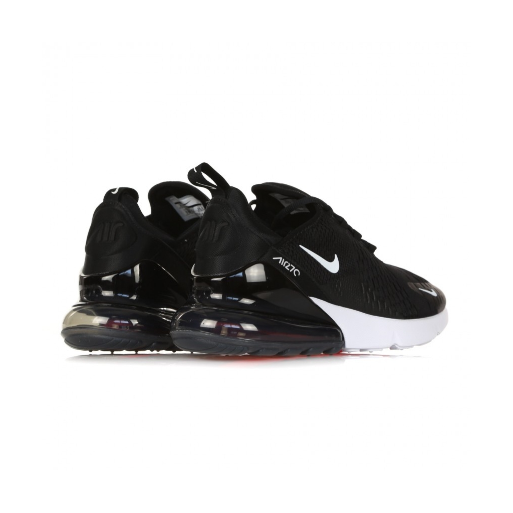 LOW SHOE AIR MAX 270 BLACK ANTHRACITE WHITE SOLAR RED