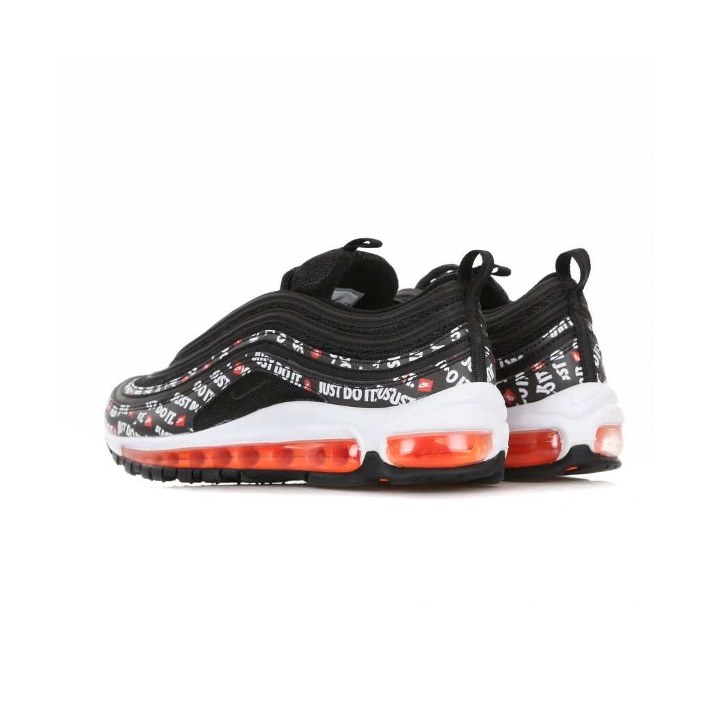 Nike air max 97 cheap trainers black white jdi