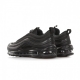 SCARPA BASSA AIR MAX 97 BLACK/BLACK/WHITE