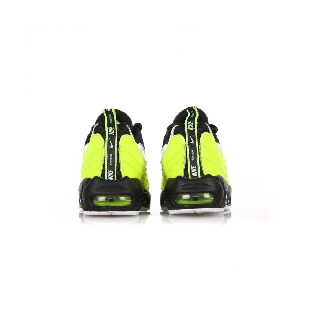 Nike air max 95 hotsell premium volt/black men's shoe