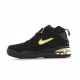 SCARPA BASSA AF1 MAX CB BLACK/METALLIC GOLD