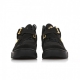 SCARPA BASSA AF1 MAX CB BLACK/METALLIC GOLD