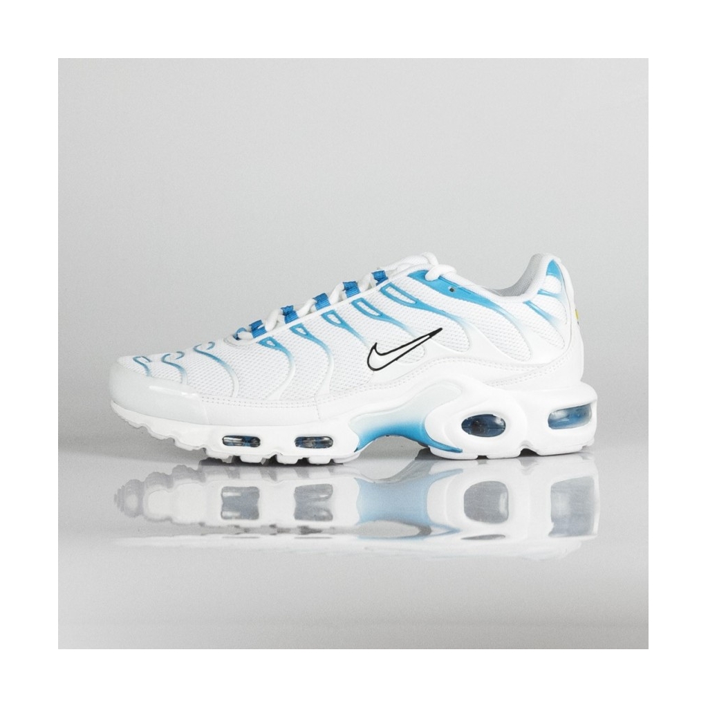 nike air max plus tn blue fury white