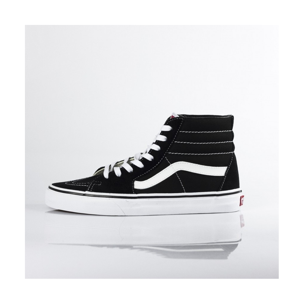 SK8-HI HIGH SHOE BLACK / BLACK / WHITE