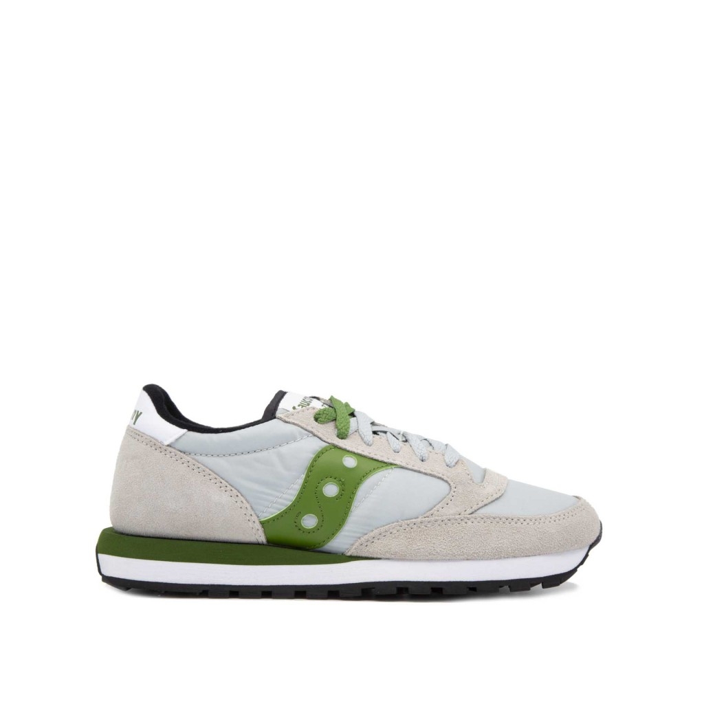 saucony grigie e verdi