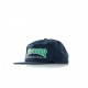 HAT SNAPBACK OUTLINED SNAPBACK NAVY