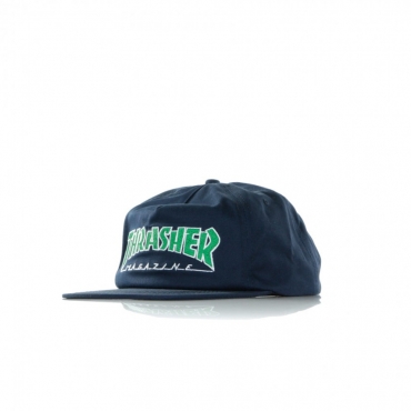 CAPPELLO SNAPBACK OUTLINED SNAPBACK NAVY