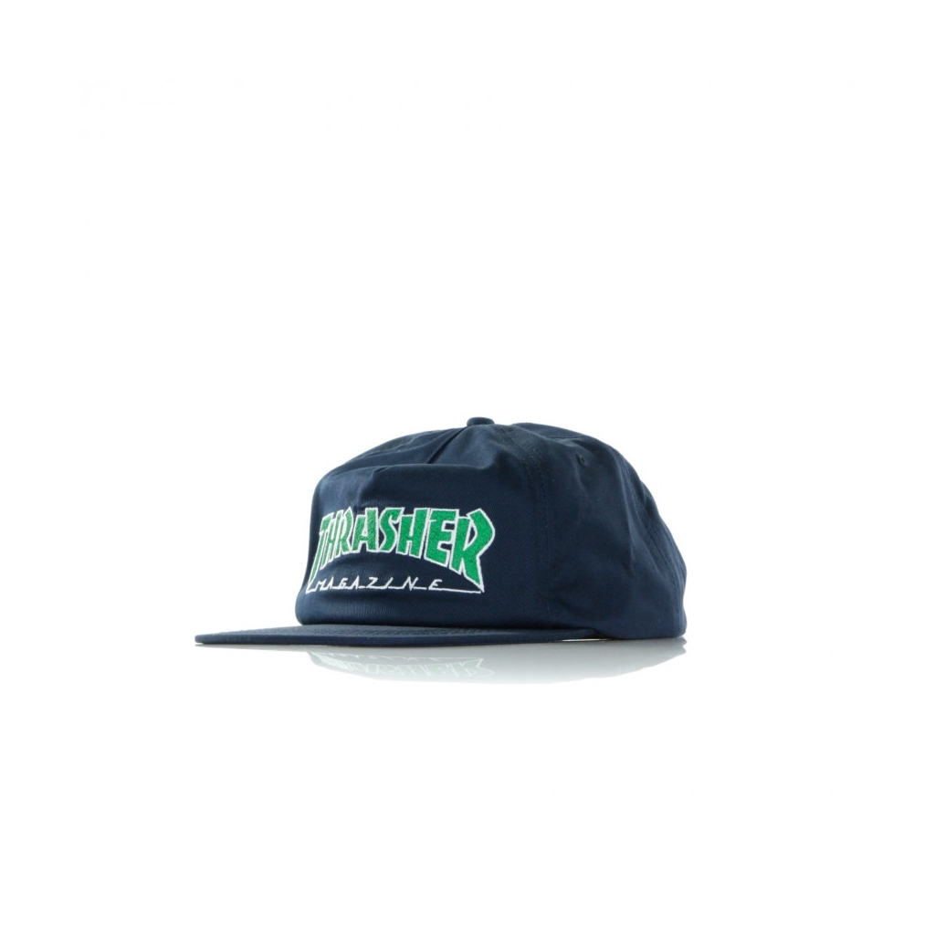 CAPPELLO SNAPBACK OUTLINED SNAPBACK NAVY