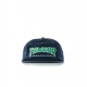 CAPPELLO SNAPBACK OUTLINED SNAPBACK NAVY