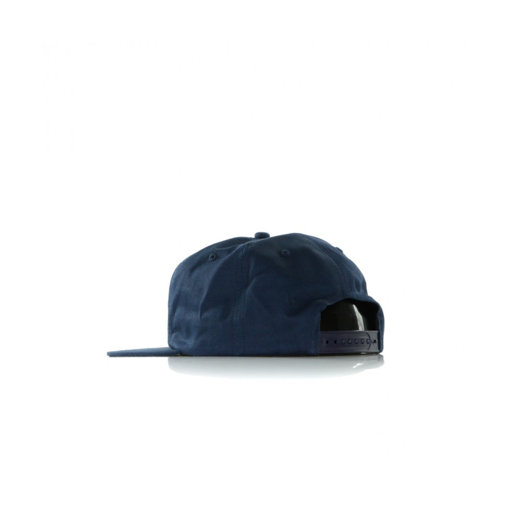 CAPPELLO SNAPBACK OUTLINED SNAPBACK NAVY