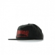 HAT SNAPBACK CHINA BANKS SNAPBACK BLACK