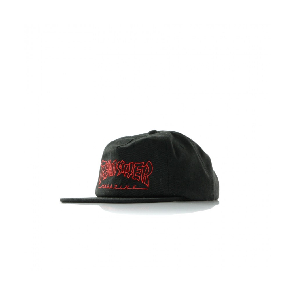 CAPPELLO SNAPBACK CHINA BANKS SNAPBACK BLACK