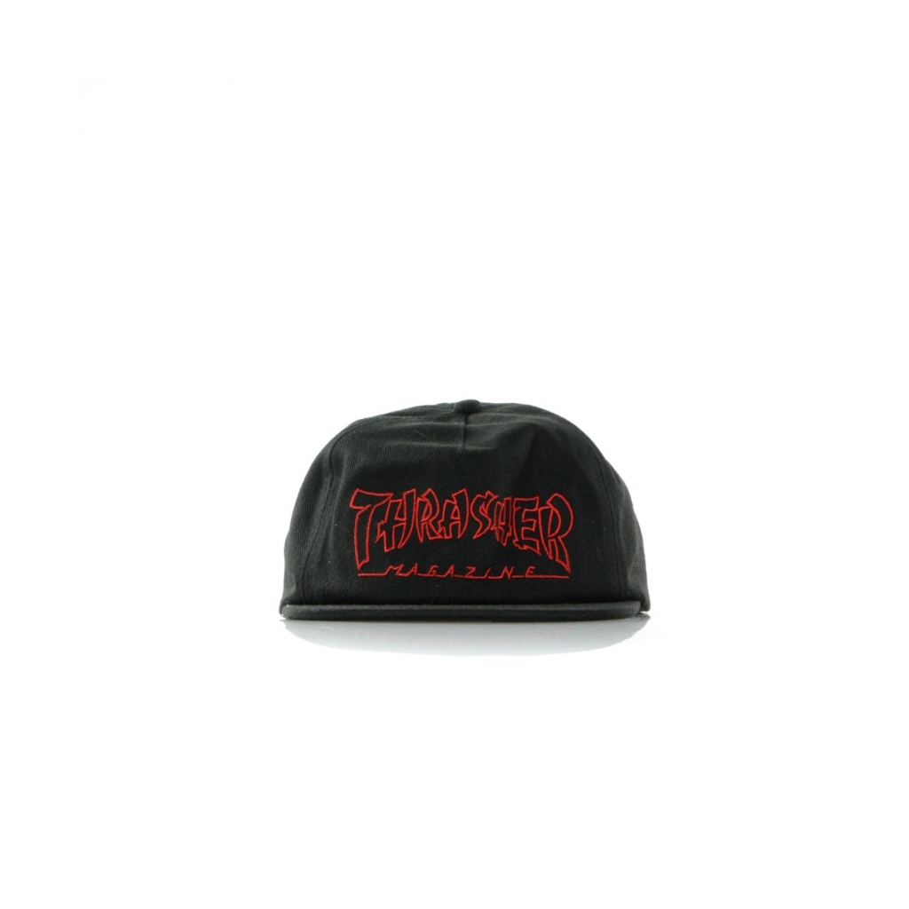 CAPPELLO SNAPBACK CHINA BANKS SNAPBACK BLACK